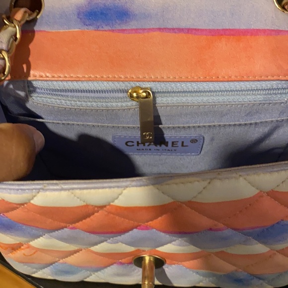 SOLD : Chanel Classic Square Mini - Picture 6 of 7